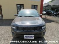Usata Jeep Compass Trailhawk 170 CV (125 kW) 2018 Grigio(met.) SUV