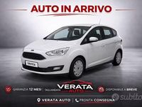 Usata Ford C-MAX Titanium 101 CV (74 kW) 2013 Bianco Monovolume