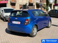 Usata Chevrolet Aveo LS 86 CV (63 kW) 2013 Blu/azzurro Berlina