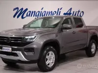 Usata VW Amarok Life 205 CV (150 kW) 2024 Grigio Pick-up