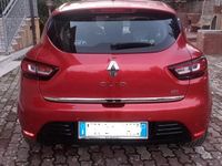 Usata Renault Clio IV 90 CV (66 kW) 2017 Rosso Utilitaria