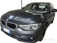 Usata BMW 318 Sport Line 150 CV (110 kW) 2015 Grigio Berlina