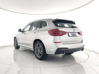 Usata BMW X3 M Sport 190 CV (139 kW) 2021 Argento metallizzato SUV