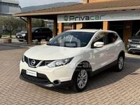 Begagnad Nissan Qashqai Acenta 110 HK (80 kW) 2014 Vit SUV