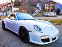 Usata Porsche 911 Carrera 4S Sport 385 CV (283 kW) 2009 Bianco Coupé
