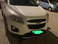 Usata Chevrolet Trax 130 CV (95 kW) 2013 Bianco SUV