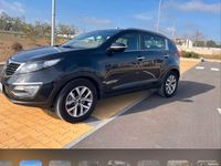 Usata Kia Sportage 116 CV (85 kW) 2015 Nero SUV