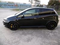 Usata Abarth Punto Evo 180 CV (132 kW) 2014 Nero Utilitaria