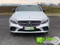 Usata Mercedes C300 Premium Plus 245 CV (180 kW) 2018 Grigio Coupé