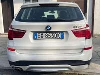 Usata BMW X3 190 CV (139 kW) 2014 Bianco SUV