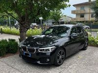 Usata BMW 116 M Sport 2019 Nero Utilitaria