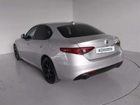 Usata Alfa Romeo Giulia Executive 190 CV (139 kW) 2021 Grigio silverstone met. Berlina