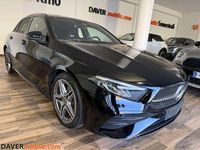 Usata Mercedes A180 AMG Line Premium 116 CV (85 kW) 2024 Nero Utilitaria