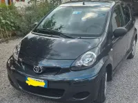 Usata Toyota Aygo 68 CV (50 kW) 2011 Grigio Utilitaria