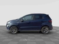 Usata Ford Ecosport ST-Line 125 CV (91 kW) 2022 Blazer blue SUV