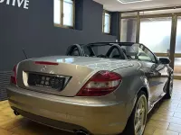 Usata Mercedes SLK350 AMG 272 CV (200 kW) 2005 Grigio cubanite Cabrio