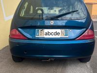 Usata Lancia Ypsilon 2002 Blu Utilitaria