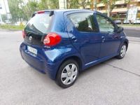 usata Toyota Aygo 1ª serie 1.0 12V VVT-i 5 porte Blue