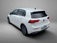 Usata VW Golf VII Style 150 CV (110 kW) 2021 Bianco Utilitaria