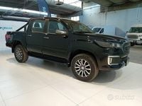 Nuova Foton Tunland G7 162 CV (119 kW) 2025 Nero Pick-up