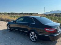 Usata Mercedes E350 2011 Nero Berlina