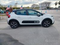Usata Citroën C3 83 CV (61 kW) 2022 Bianco Utilitaria