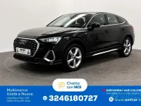 Usata Audi Q3 Sportback 150 CV (110 kW) 2022 Nero SUV