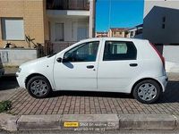 Usata Fiat Punto 2001 Bianco Utilitaria