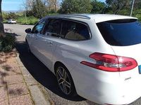 Usata Peugeot 308 115 CV (84 kW) 2015 Bianco Station wagon