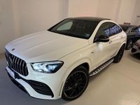 Usata Mercedes GLE53 AMG Premium 435 CV (319 kW) 2021 Bianco Coupé