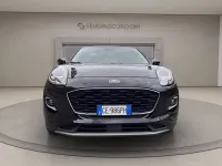 Usata Ford Puma Titanium 125 CV (91 kW) 2022 Nero SUV