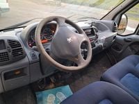Usata Peugeot Boxer 128 CV (94 kW) 2004 Argento Furgone