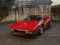 Usata Ferrari Testarossa 390 CV (286 kW) 1985 Rosso Coupé