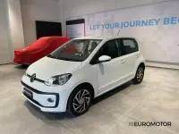 Usata VW up! Move 60 CV (44 kW) 2019 Bianco Utilitaria