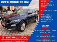 Usata VW T-Roc 116 CV (85 kW) 2020 Blu SUV