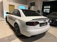Usata Audi A4 S-Line 143 CV (105 kW) 2011 Bianco Berlina