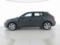 Usata Audi A3 Sport 150 CV (110 kW) 2020 Grigio nano metallizzato Berlina