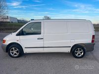 Usata Mercedes Vito 98 CV (72 kW) 1999 Bianco Furgone