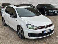 Usata VW Golf VI GTI 210 CV (154 kW) 2011 Bianco Utilitaria