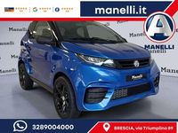 Nuova Aixam City Sport 2026 Blu/azzurro Utilitaria