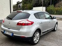 Usata Renault Mégane Luxe 110 CV (80 kW) 2011 Argento Berlina