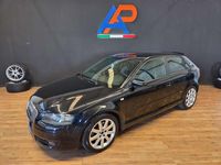 Gebraucht Audi A3 Ambiente 170 PS (125 kW) 2008 Schwarz Kleinwagen