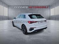 Usata Audi A3 Sportback S-Line 116 CV (85 kW) 2024 Bianco Utilitaria