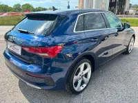 Usata Audi A3 150 CV (110 kW) 2022 Blu Berlina