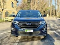 Usata Ford Edge 210 CV (154 kW) 2017 Blu SUV