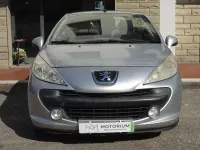 Usata Peugeot 207 CC 109 CV (80 kW) 2009 Grigio Cabrio