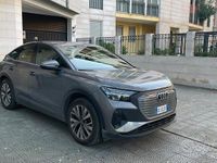 Usata Audi Q4 e-tron 125 kW (170 CV) 2022 Grigio SUV