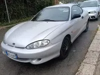 Usata Hyundai Coupé 116 CV (85 kW) 1999 Grigio Coupé