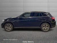 Usata Mercedes GLC220 Advanced 197 CV (144 kW) 2023 Blu nautico SUV