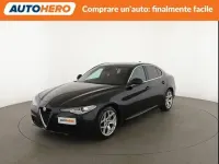 Usata Alfa Romeo Giulia Executive 160 CV (117 kW) 2020 Nero Berlina